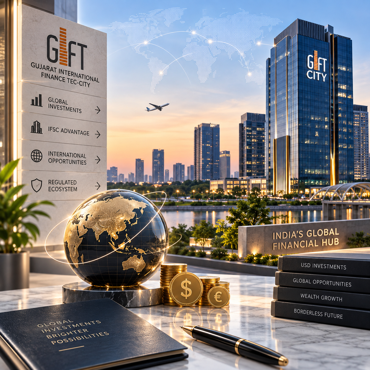 GIFT City Investment Services